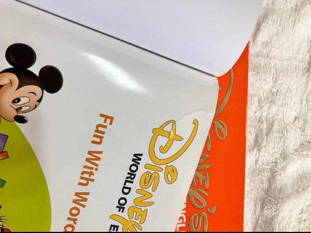 値段交渉可　本棚付【①】ディズニー英語システム　DWEセット ワールドファミリー