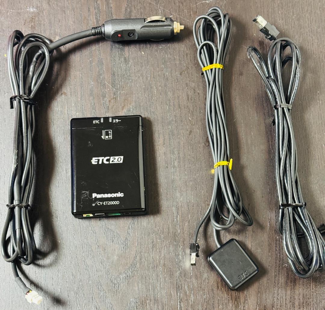 軽自動車登録品 パナソニック_ CY-ET2000D_ ETC 2.0