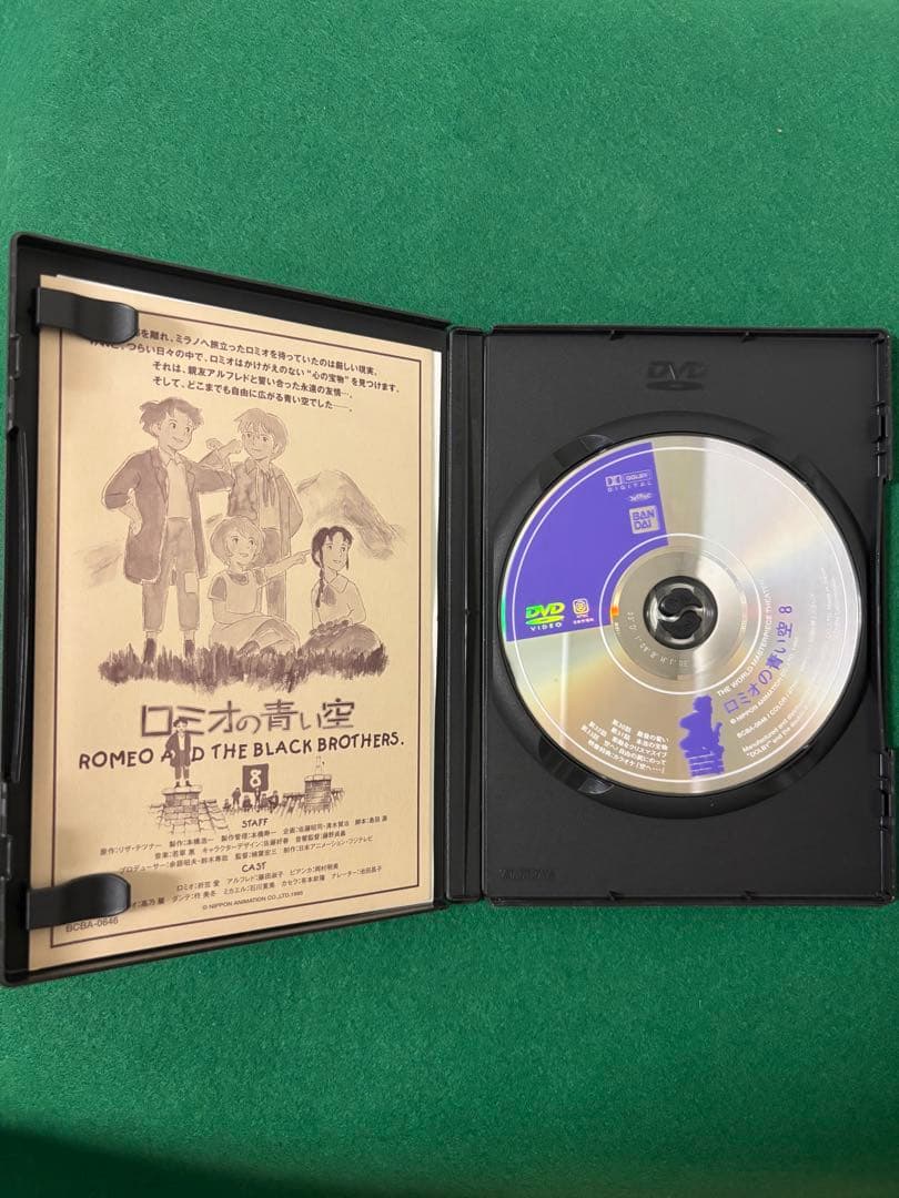 世界名作劇場～ロミオの青い空　1〜8 全話収録完結