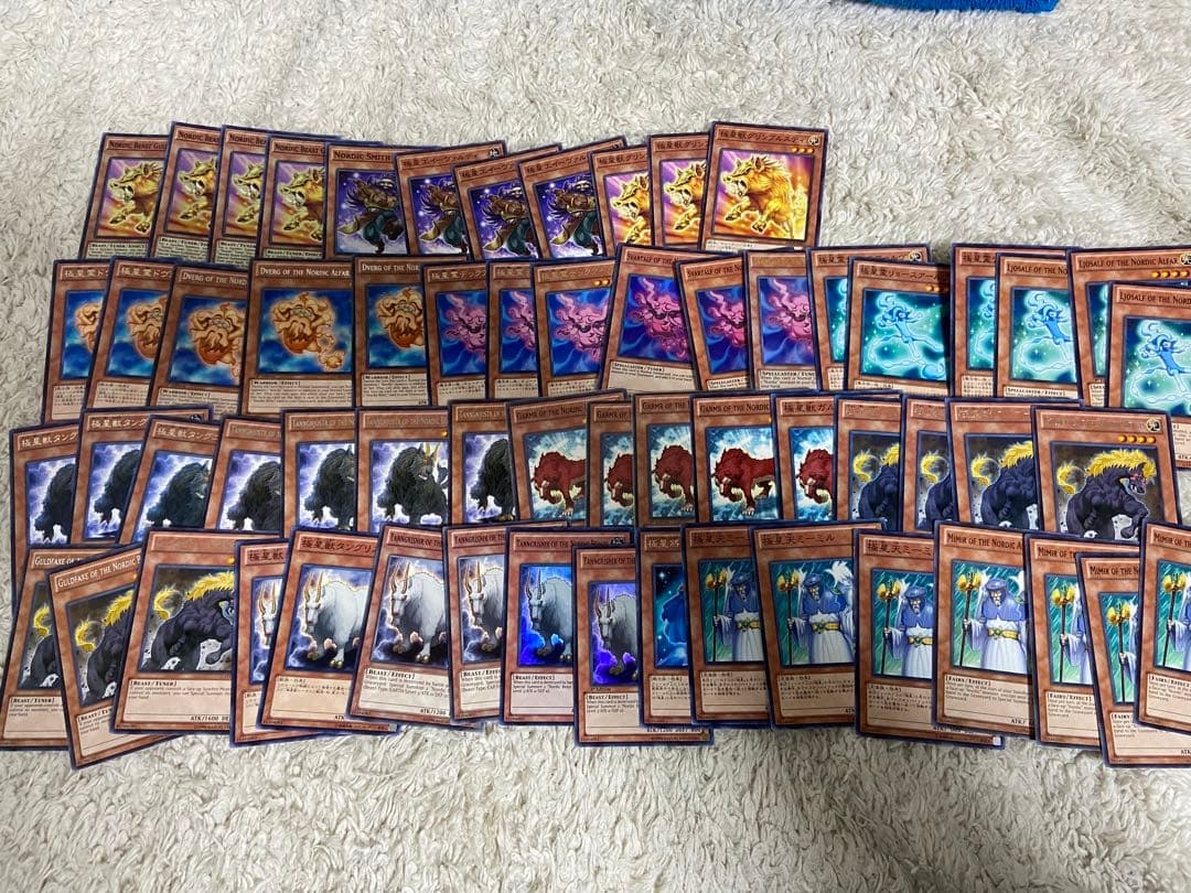 極神　極星　英語　デッキ　まとめ売り