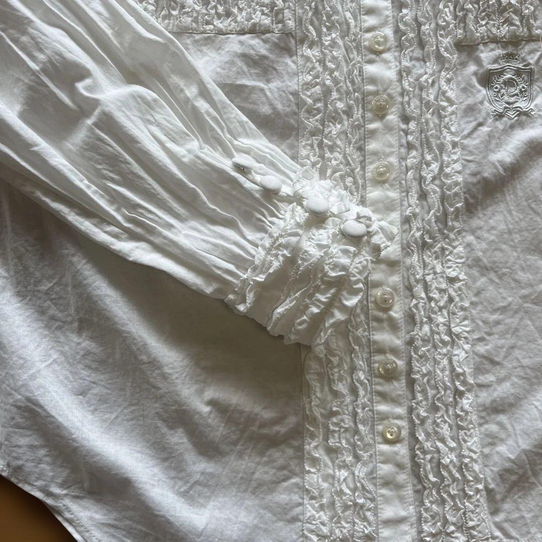 ピンクハウスピコフリルブラウス