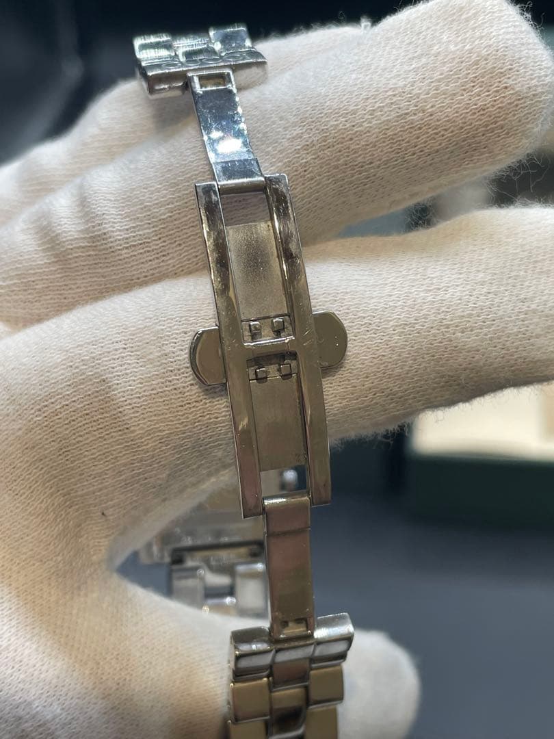 GUCCI シルバー ステンレススチール 時計