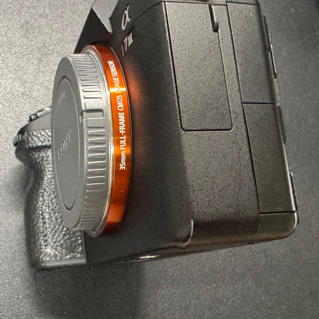 【美品】SONY α7 III（ILCE-7M3） [ボディ] おまけ付き