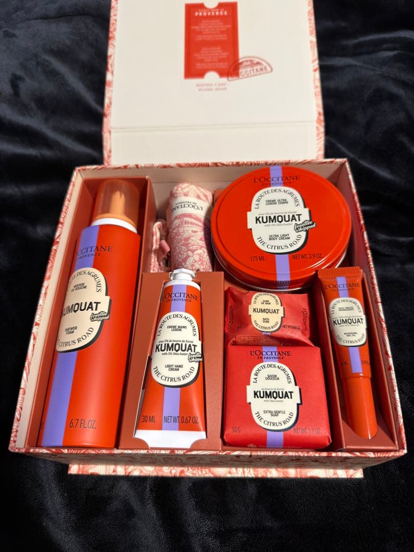 ロクシタン　カムクアット　スノーシア　コンプリート