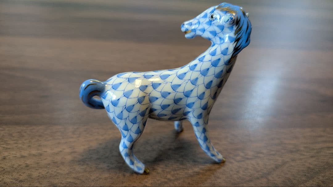 HEREND ヘレンド フィギュリン 馬