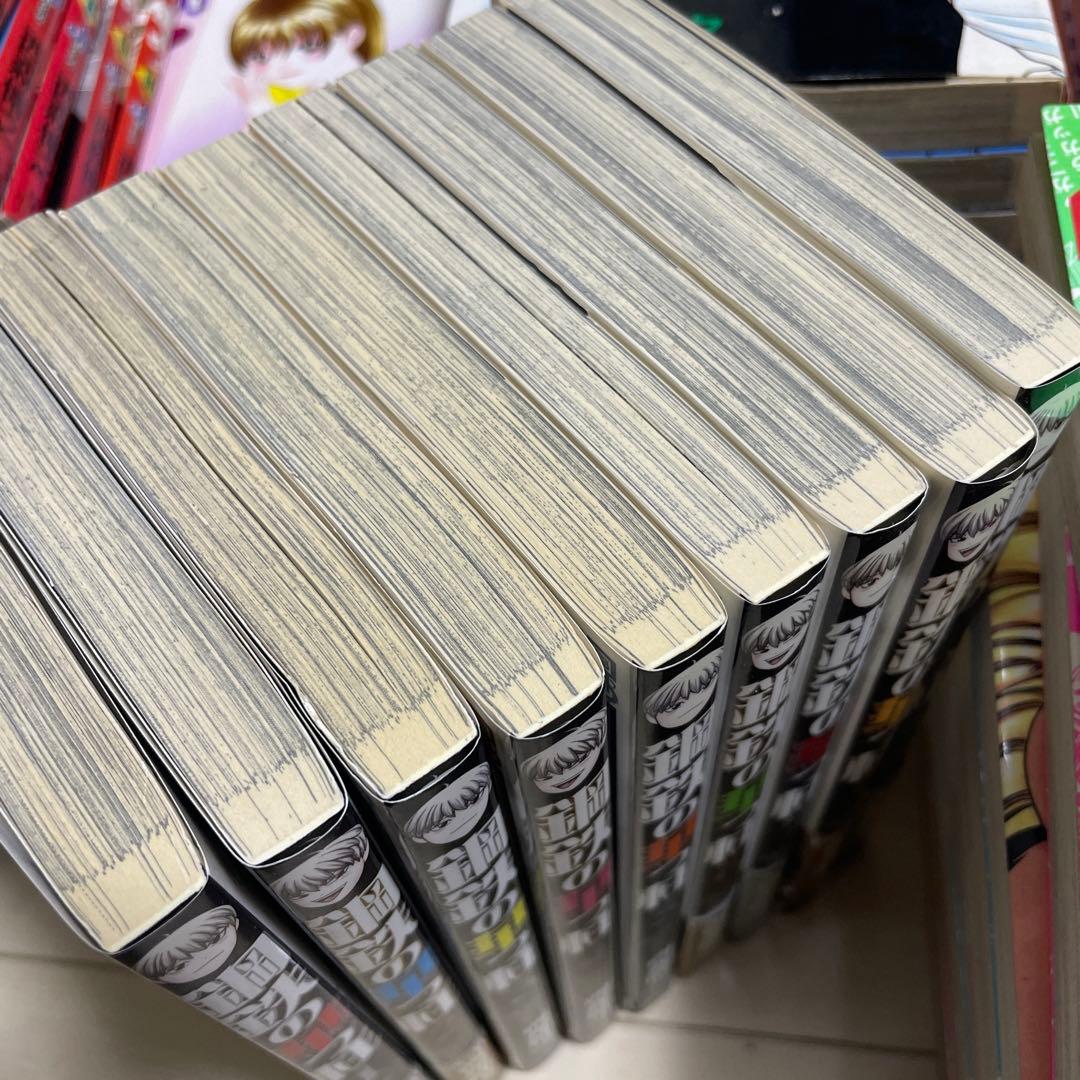 西森博之7作品(今日から俺は、天使な小生意気ほか)全巻セット+おまけ