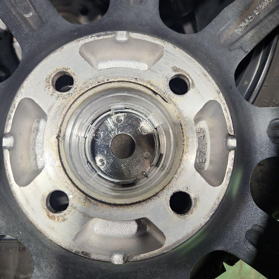 195/60R17　スタッドレス　外アルミホイール付き　4本セット