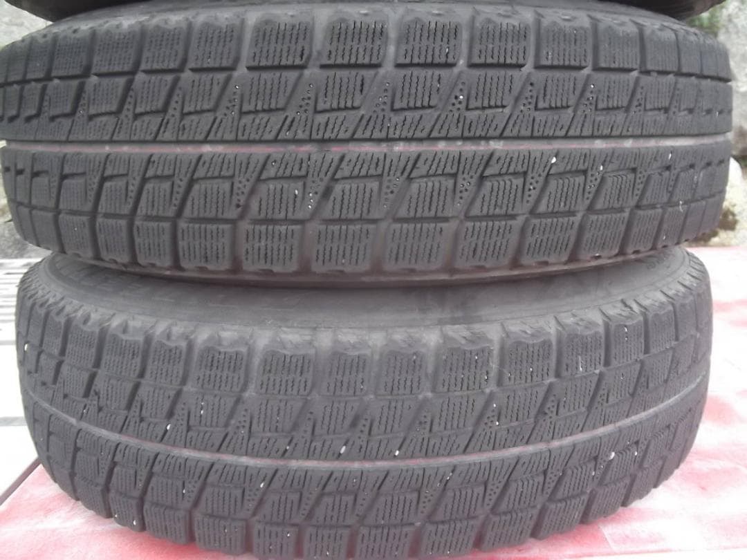 スタッドレス＆アルミホイール 13インチ×5J 155/80R13 4本セット