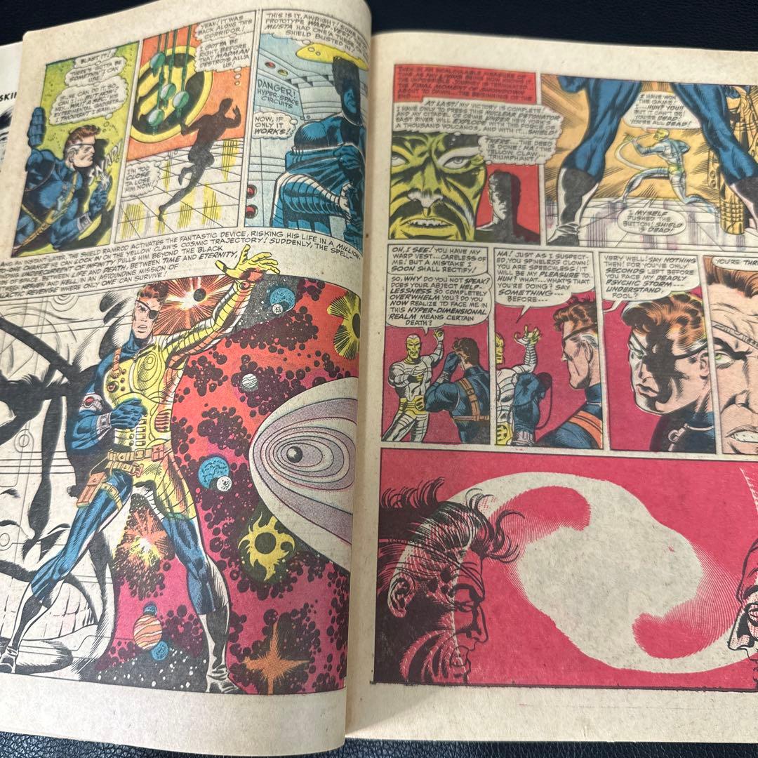 Nick Fury Steranko 1968年 Dr. Strange