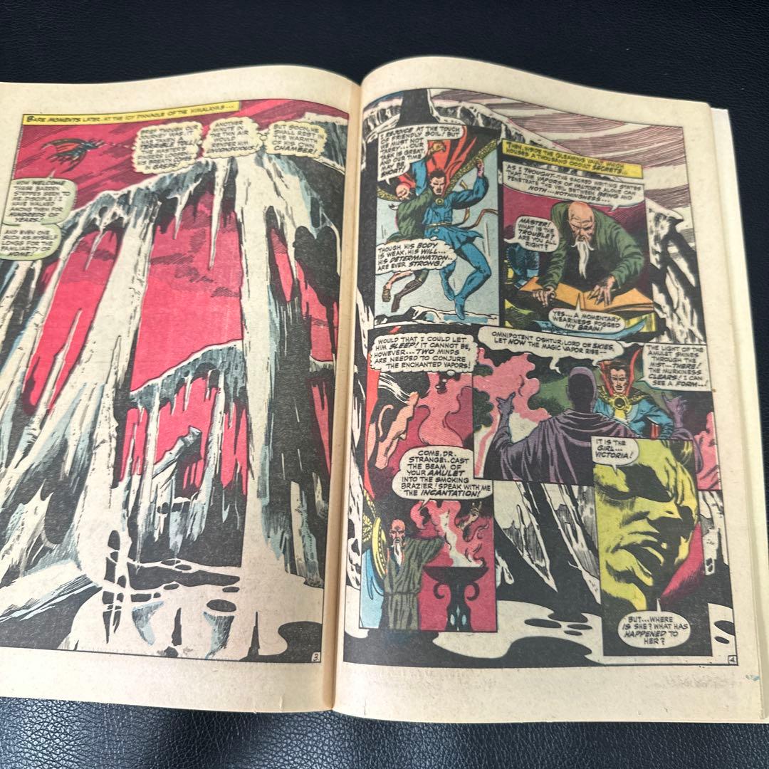 Nick Fury Steranko 1968年 Dr. Strange