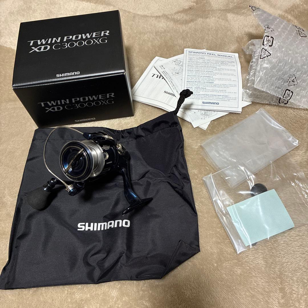 シマノ　21ツインパワーXD C3000XG
