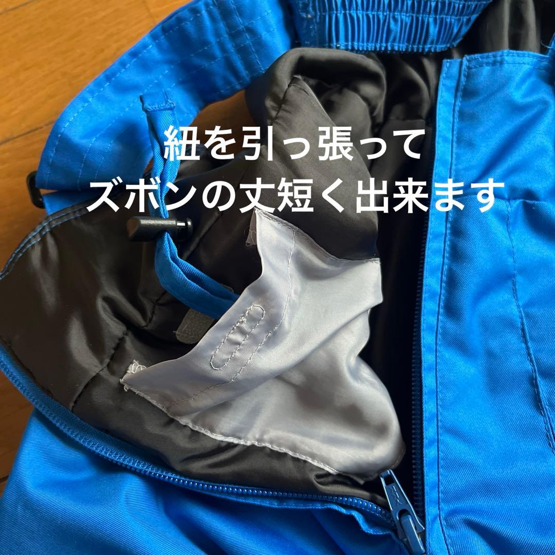 フェニックス　Norge 緑　青　スキーウェア 子供用　110 100 95