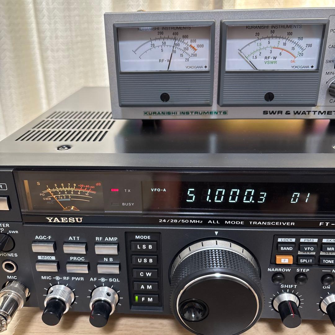 トランシーバー YAESU FT-655S
