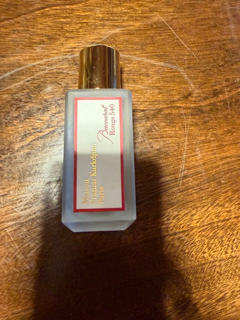 バカラ　ルージュ540 センティッド　ヘアミスト　35ミリリットル