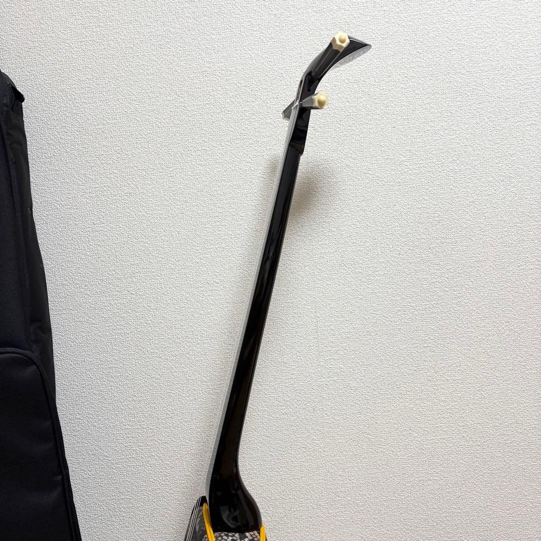 鈴*之様 沖縄三線 ソフトケース 初心者 入門 弦楽器 和楽器 人工革 蛇　工四