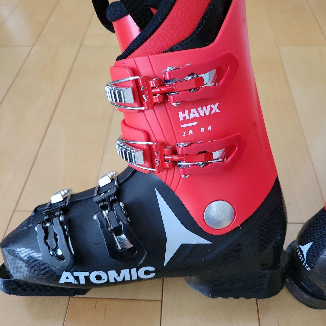 【美品】アトミック　ATOMICスキー用ブーツ 25～25.5cm 下敷新品