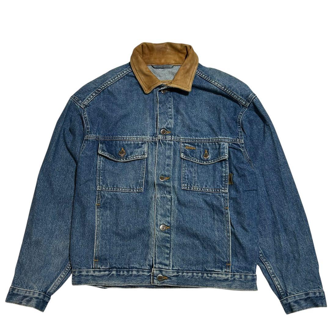 【90s】 USA製　ティンバーランド　デニムジャケット