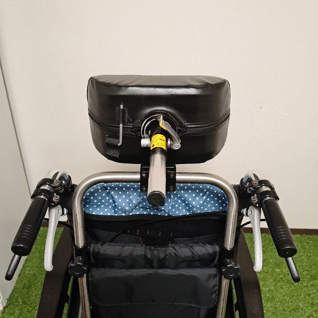 日進医療器 ティルト＆リクライニング 車椅子 ウルトラ NAH-UC