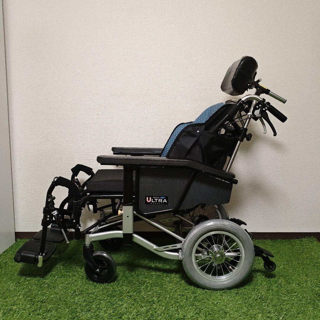 日進医療器 ティルト＆リクライニング 車椅子 ウルトラ NAH-UC