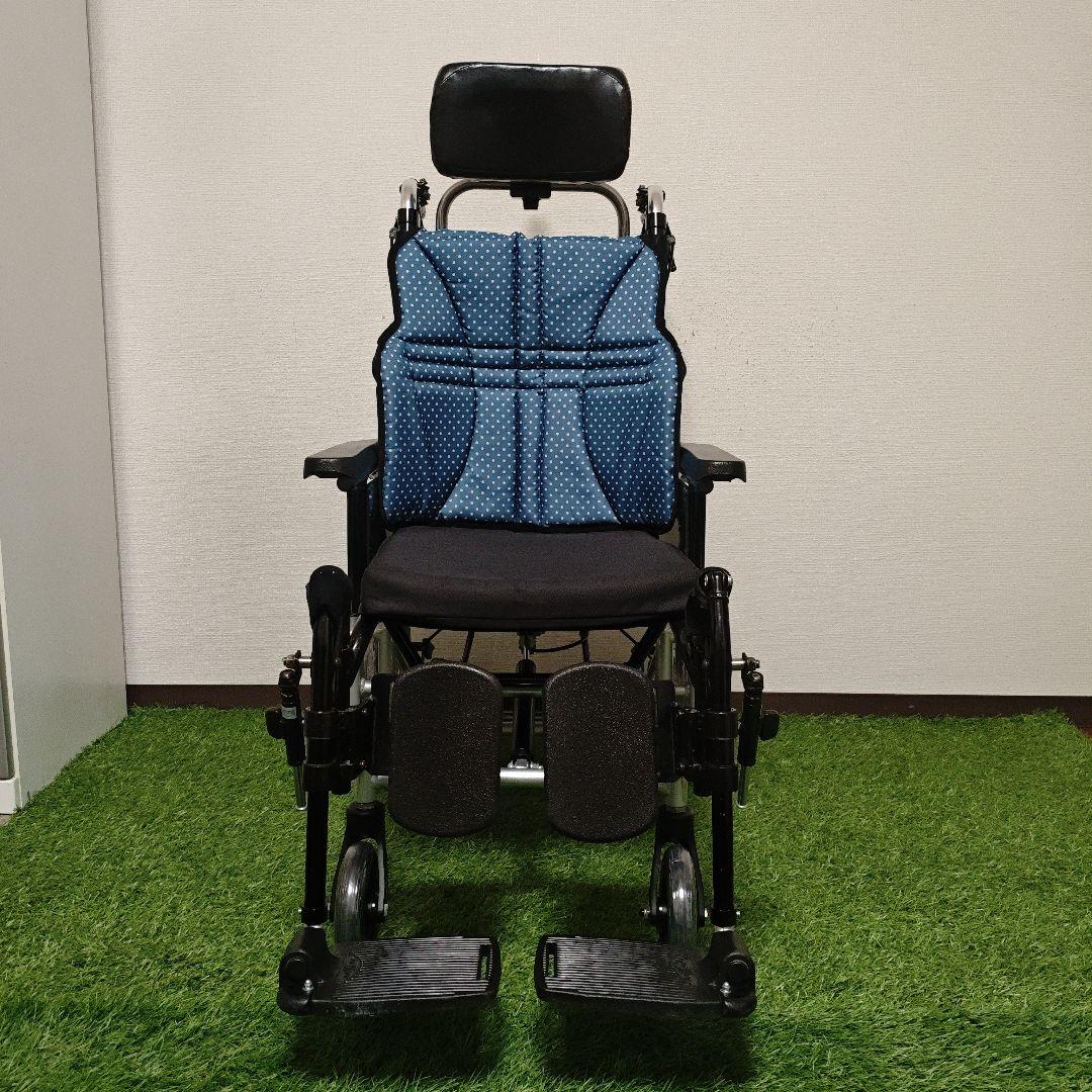 日進医療器 ティルト＆リクライニング 車椅子 ウルトラ NAH-UC