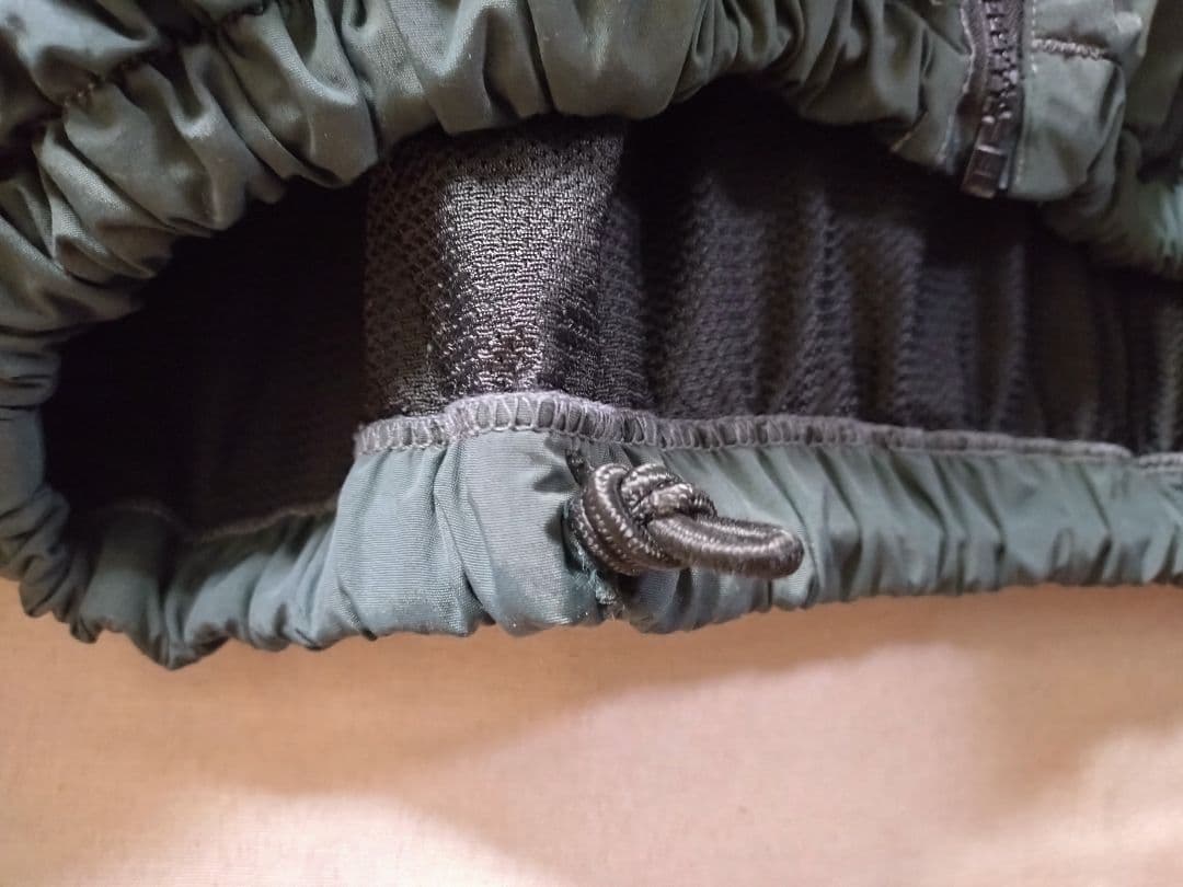 【実物】米軍 IPFU ジャケット 後染めチャコール L-R / お直し済