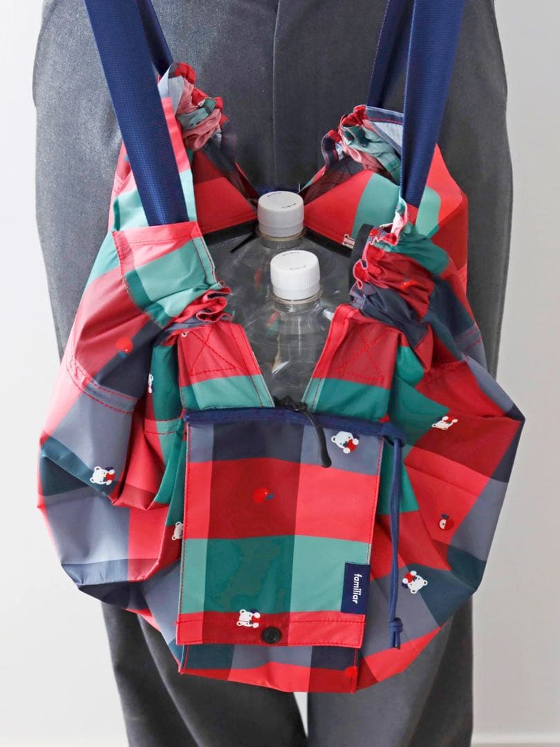 新品 未開封 未使用 ファミリア familiar 保冷バッグ シュパット