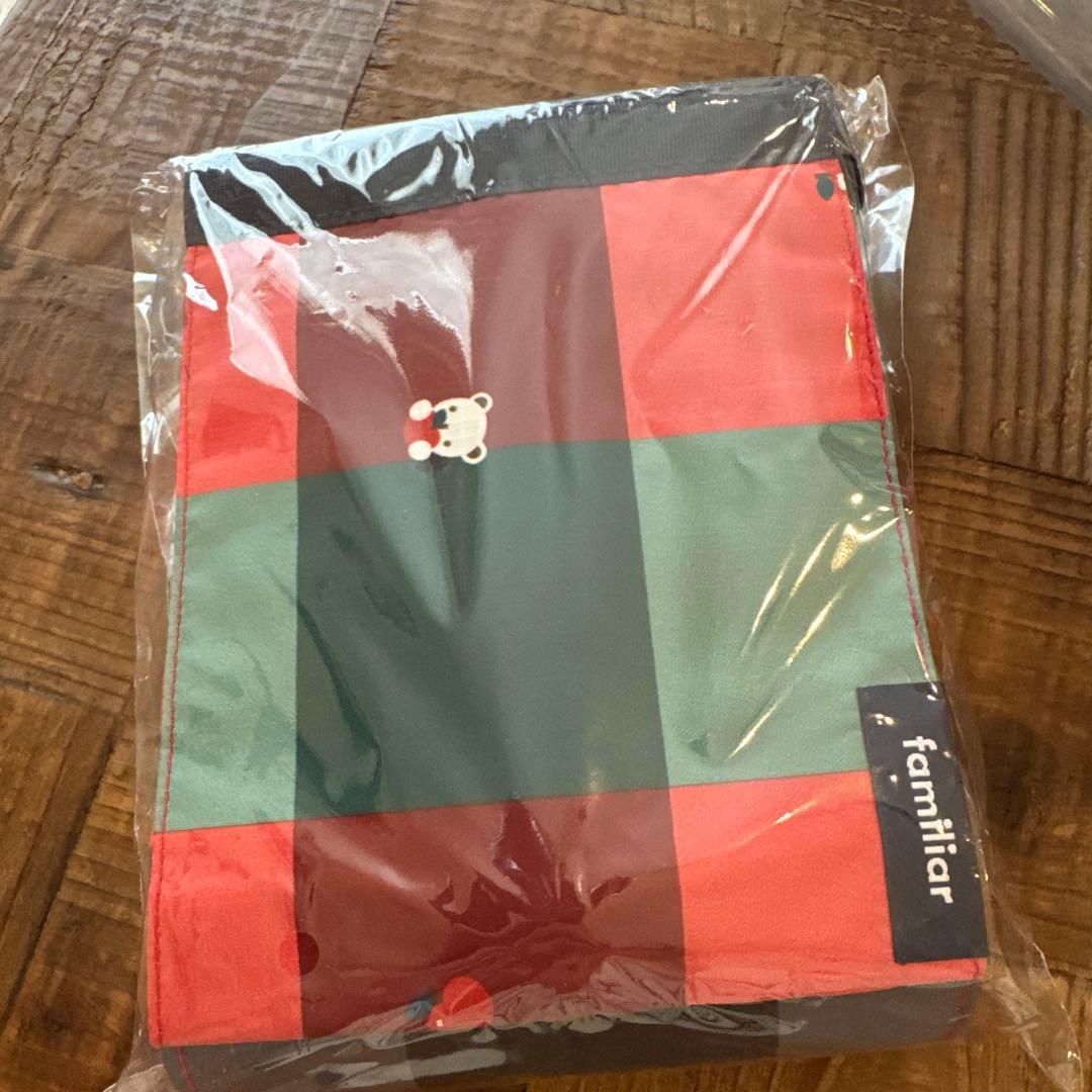 新品 未開封 未使用 ファミリア familiar 保冷バッグ シュパット