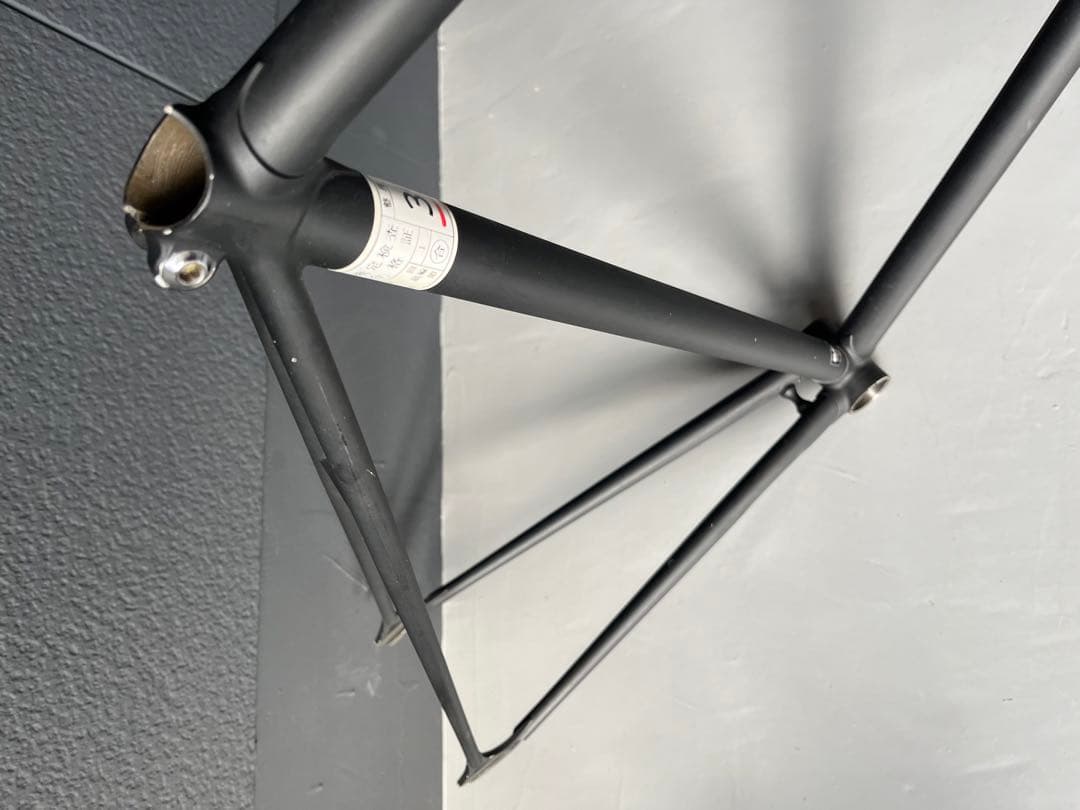 BRIDGESTONE ブリヂストン ピスト フレーム 競輪 njs