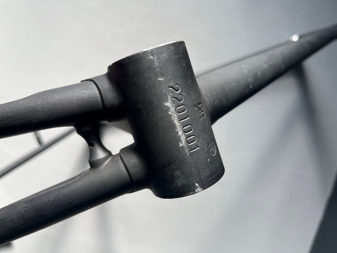 BRIDGESTONE ブリヂストン ピスト フレーム 競輪 njs