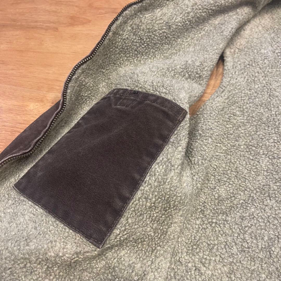 Carhartt　カーハート　ヴィンテージ　茶色　ブラウン　M USA ベスト