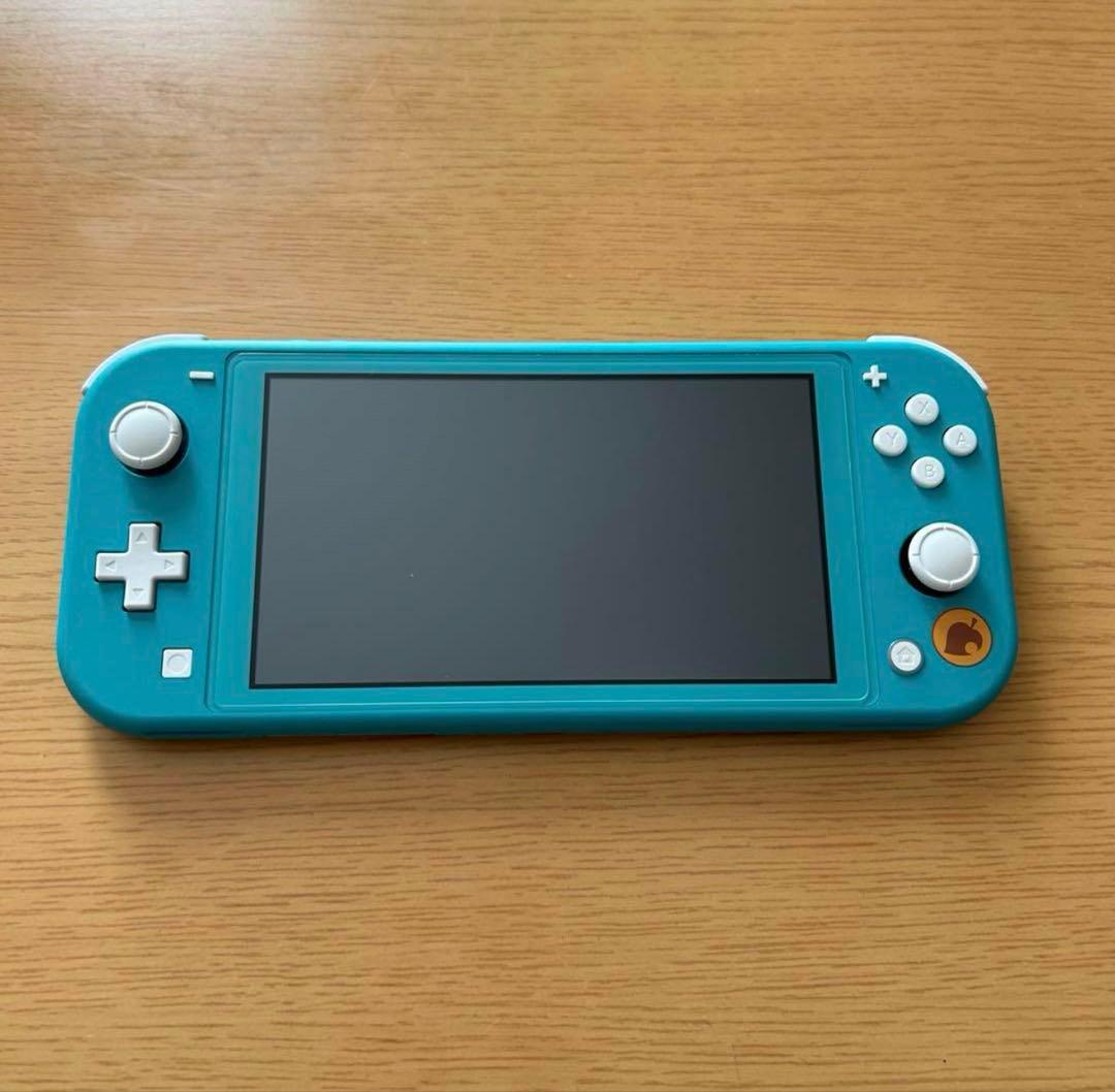 Nintendo Switch Lite あつまれどうぶつの森セット