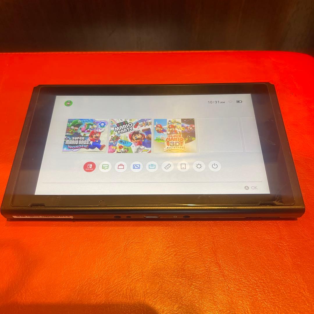 Nintendo Switch 本体 旧型 2017年製 未対策機