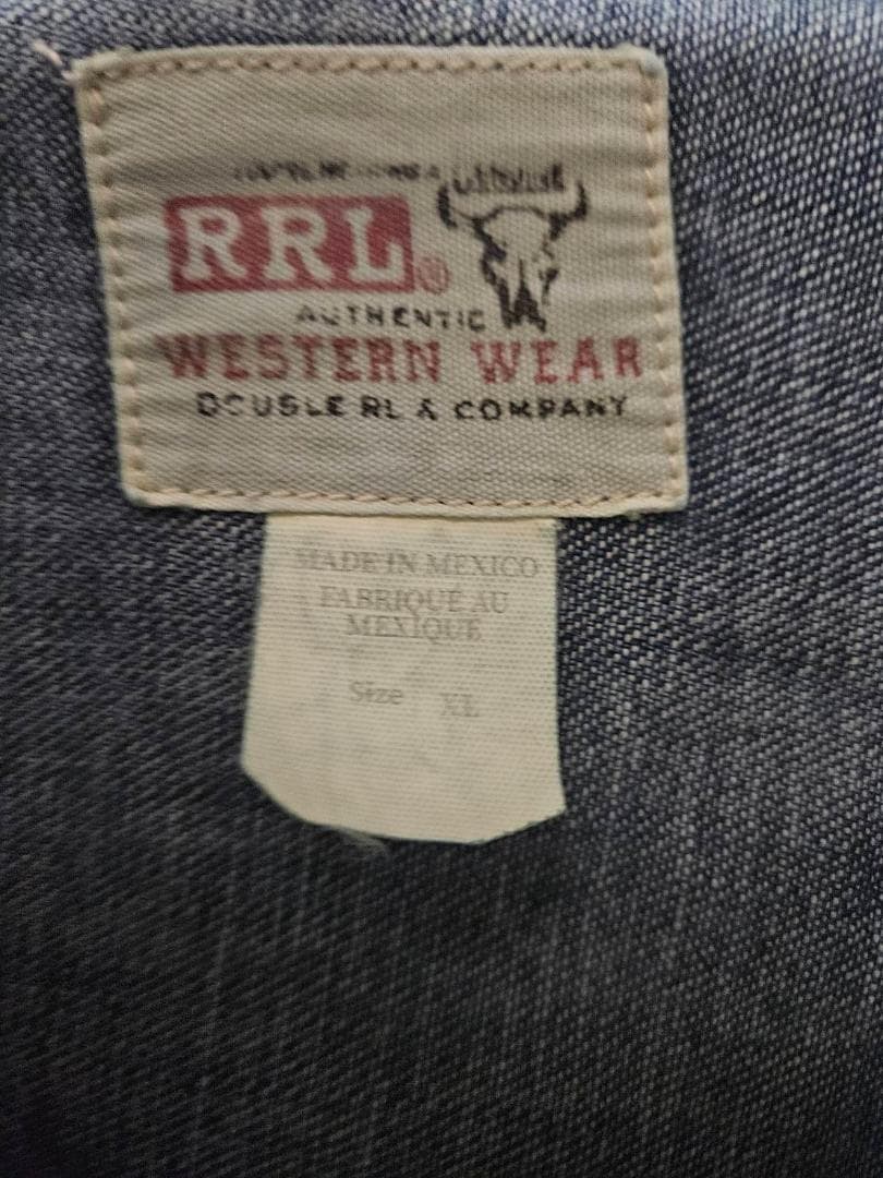 アス新品未使用】DOUBLE RLウォシャブルGジャン（メキシコ産）2XL