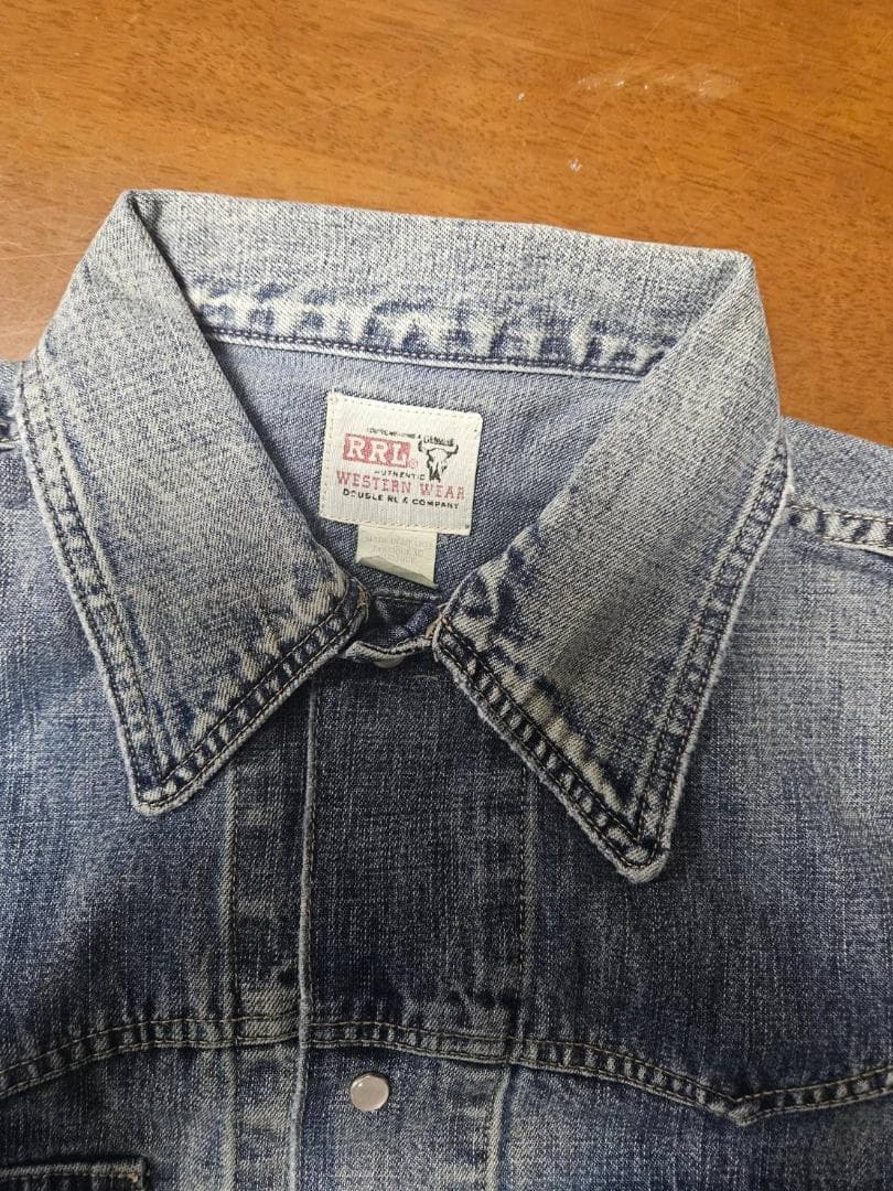 アス新品未使用】DOUBLE RLウォシャブルGジャン（メキシコ産）2XL