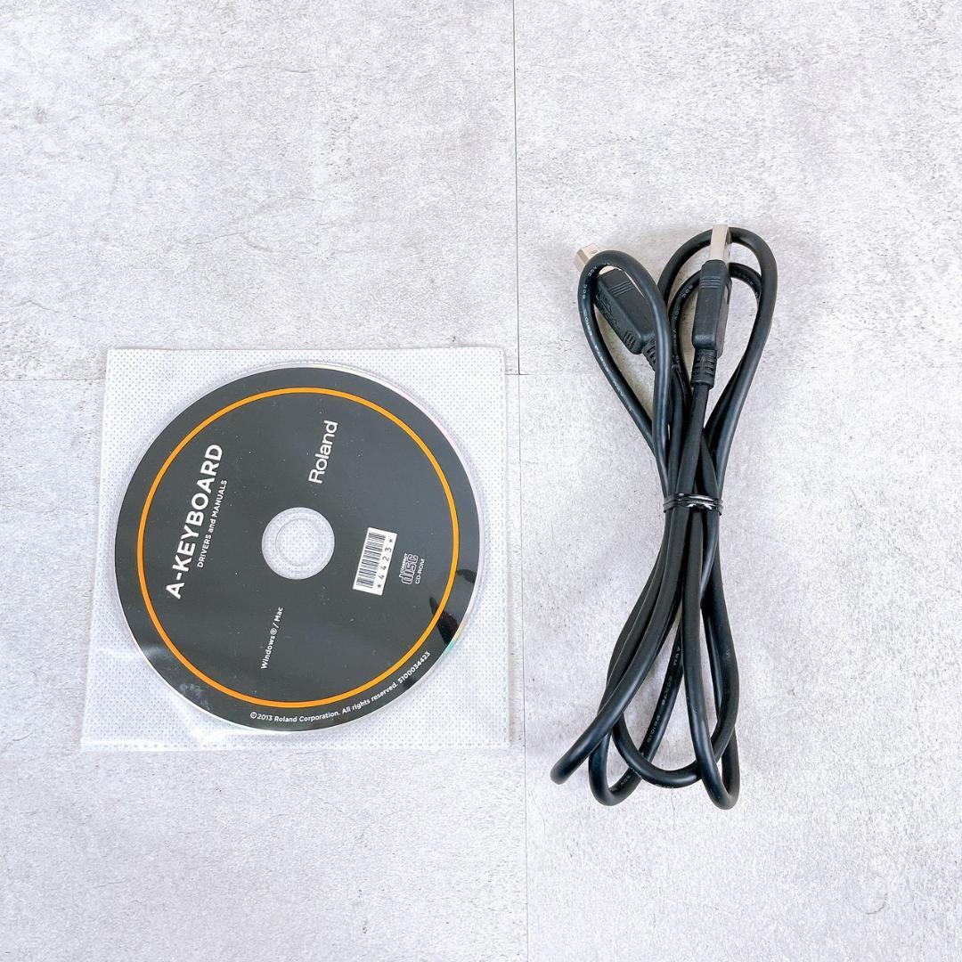 Roland ローランド A-49 MIDIキーボード ホワイト