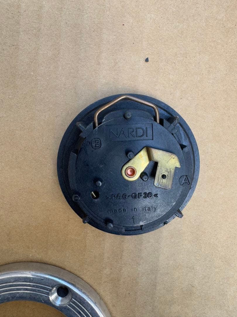 ★NARDI ナルディ クラシックサイドスポーク【廃盤】