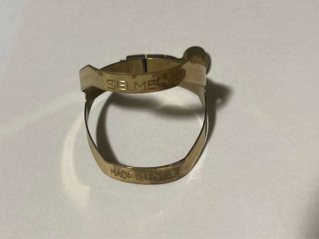 セルマー バリトンサックス マウスピース S-80 C⭐︎ リガチャー キャップ