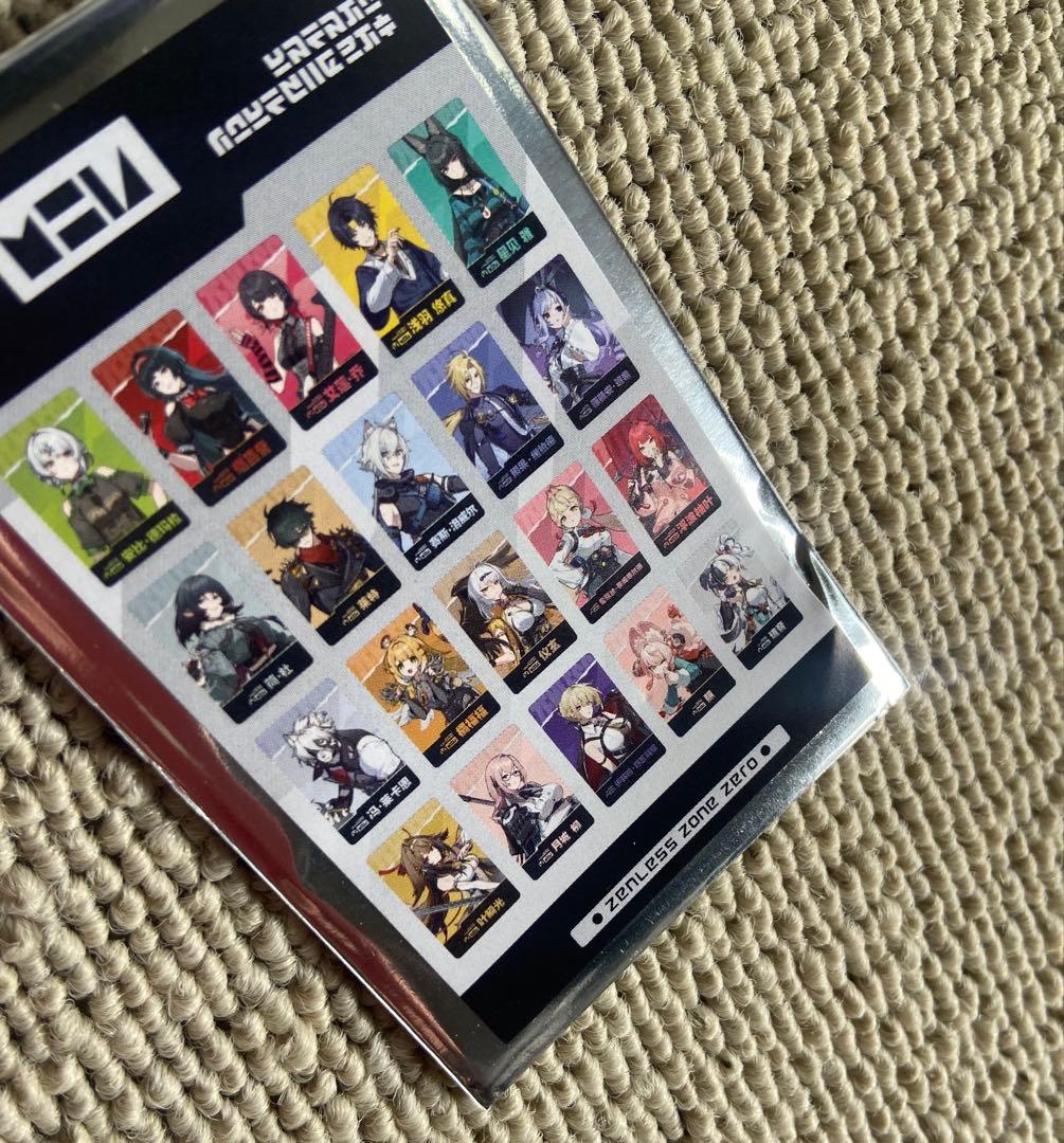 そ*ら様 ゼンレスゾーンゼロ FES コレクションカード（ランダム）7枚セット