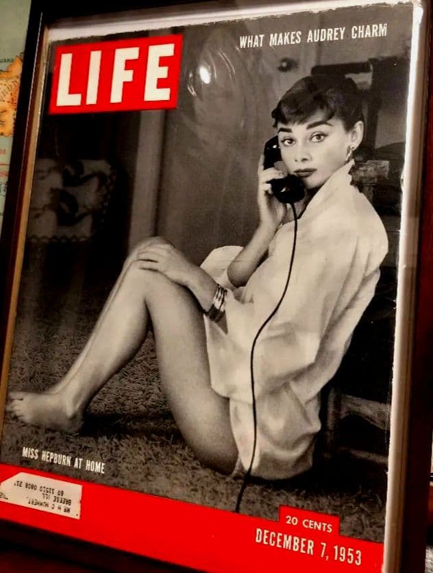 LIFE誌 1953年12月7日号 　古書　洋書　美品　オードリー・ヘプバーン