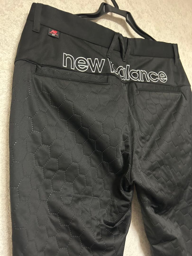 ニューバランス ゴルフパンツ メンズ テーパード 012-2231012