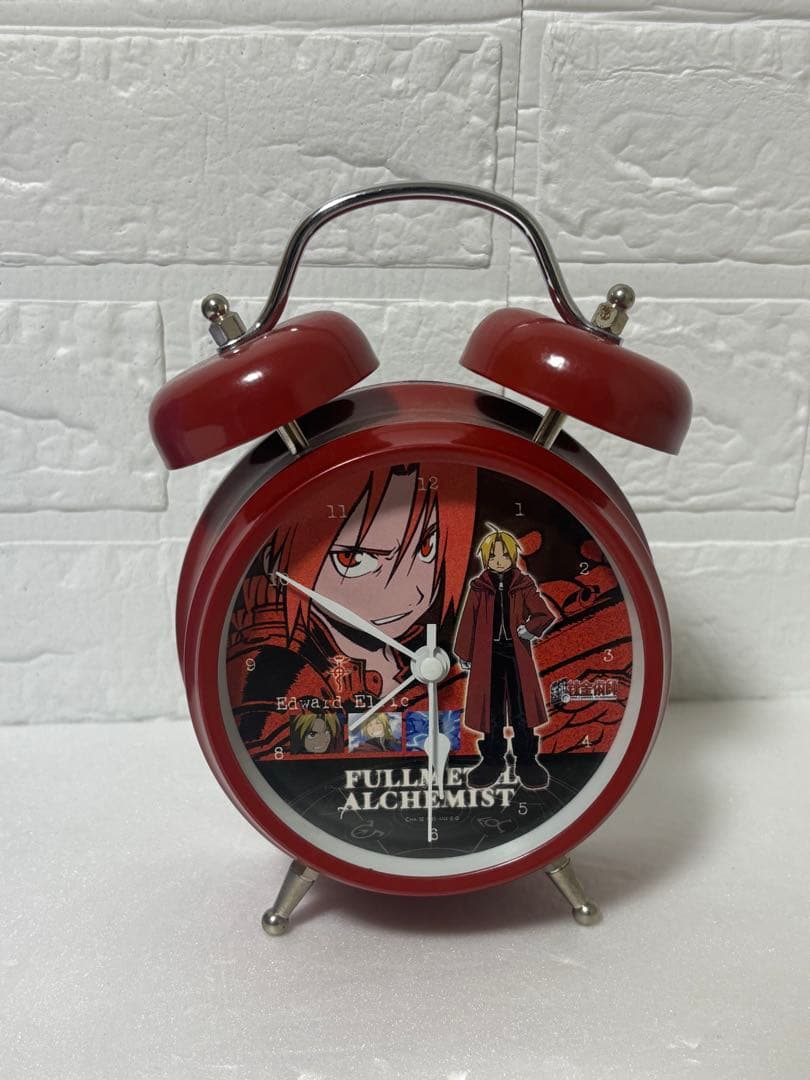 エドワード・エルリック(CV. 朴璐美) 目覚まし時計　鋼の錬金術師 ハガレン