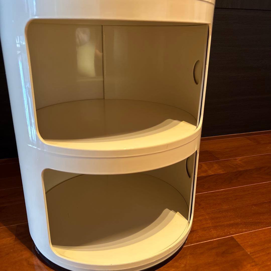 Kartell カルテル コンポニビリCOMPONIBILI 3段 イタリア製