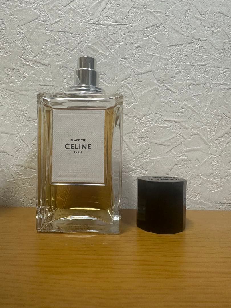セリーヌ CELINE ブラック タイ オードゥ パルファン100ml