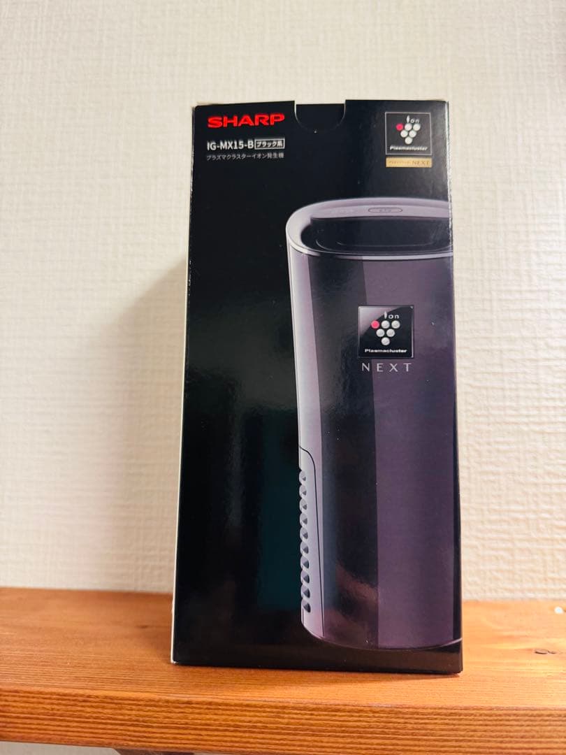 ぱん★★SHARP プラズマクラスター イオン発生機 IG-MX15-B