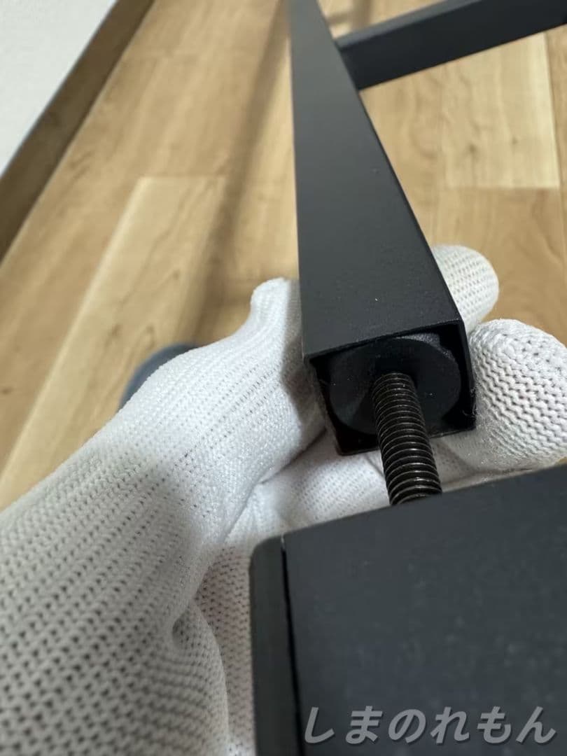 シングルパイプベッドフレーム 耐荷重 200kg 送料無料 組立簡単