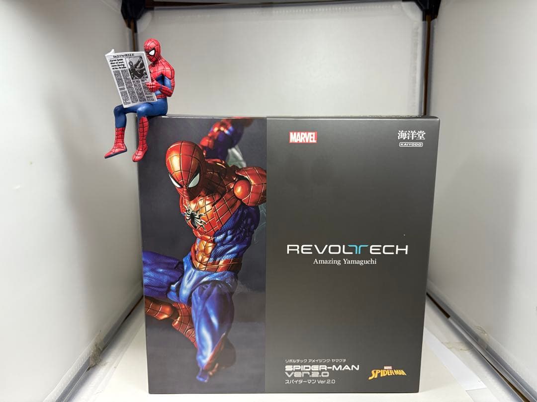 アメイジングヤマグチ　スパイダーマン　ver2.0