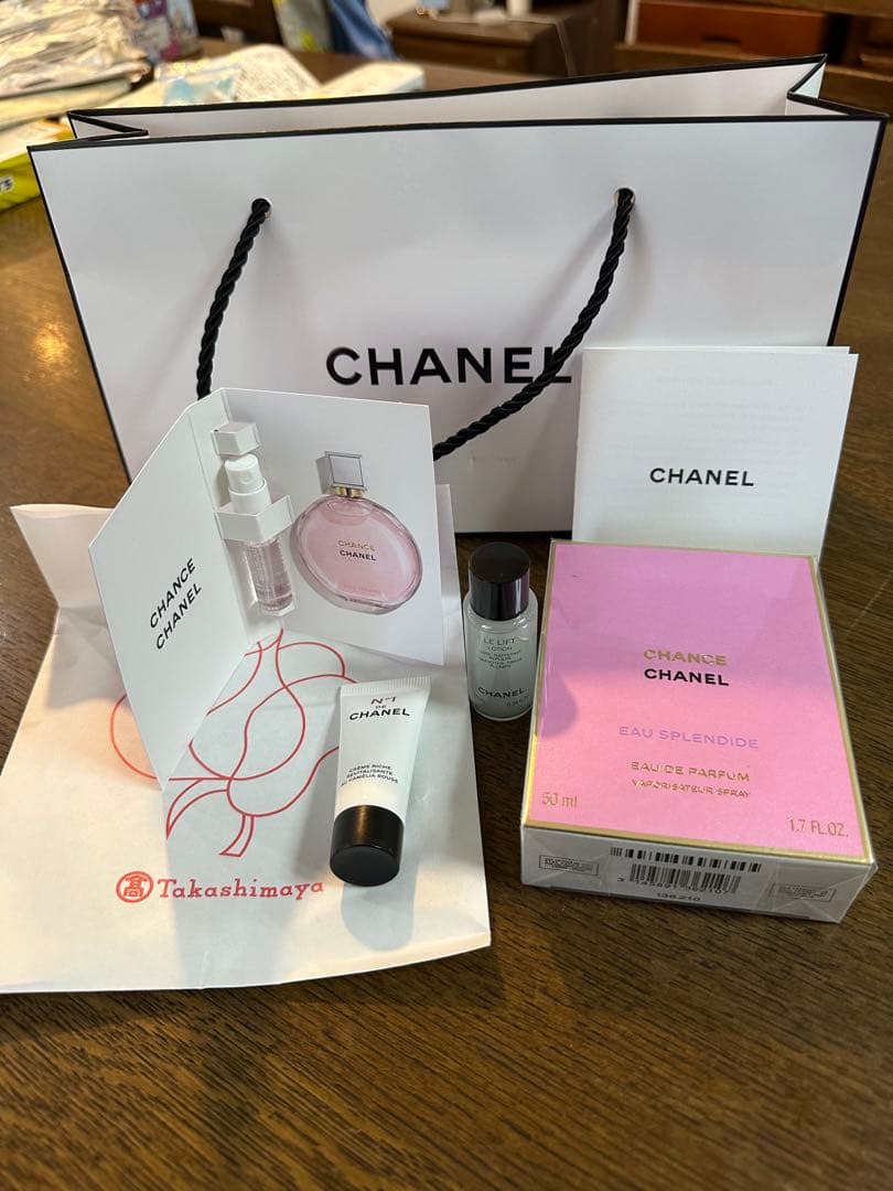 (ぷうぷう)チャンスオースプランディドオードゥ パルファム 未開封