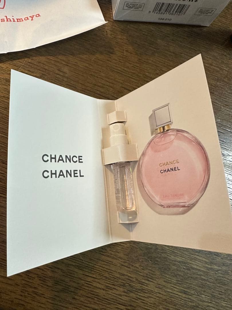 (ぷうぷう)チャンスオースプランディドオードゥ パルファム 未開封