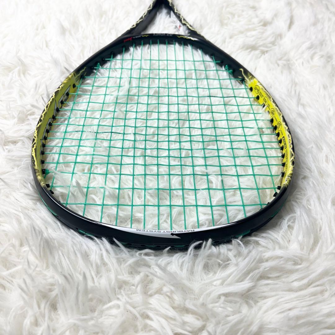 【美品】 ヨネックス ボルトレイジ 7V 前衛用 ソフトテニス ラケット