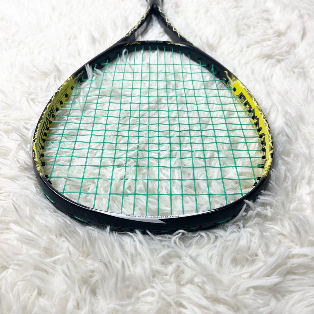 【美品】 ヨネックス ボルトレイジ 7V 前衛用 ソフトテニス ラケット